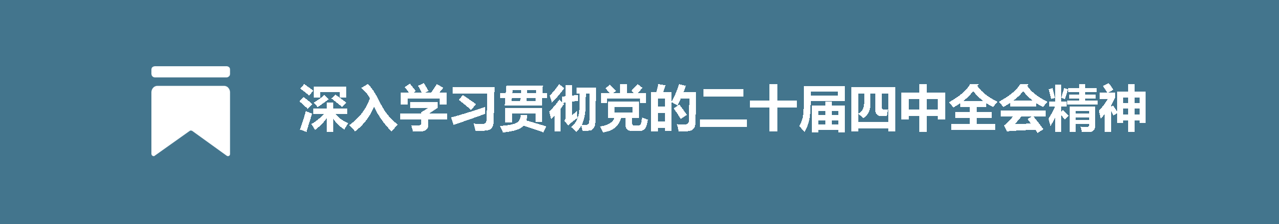 深入学习贯彻党的二十届四中全会精神