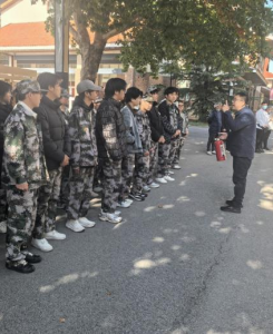 聚焦消防安全月 共筑校园平安线——星空彩票苹果版下载官网安装开展消防安全月系列活动