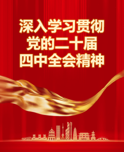 深入学习贯彻党的二十届四中全会精神